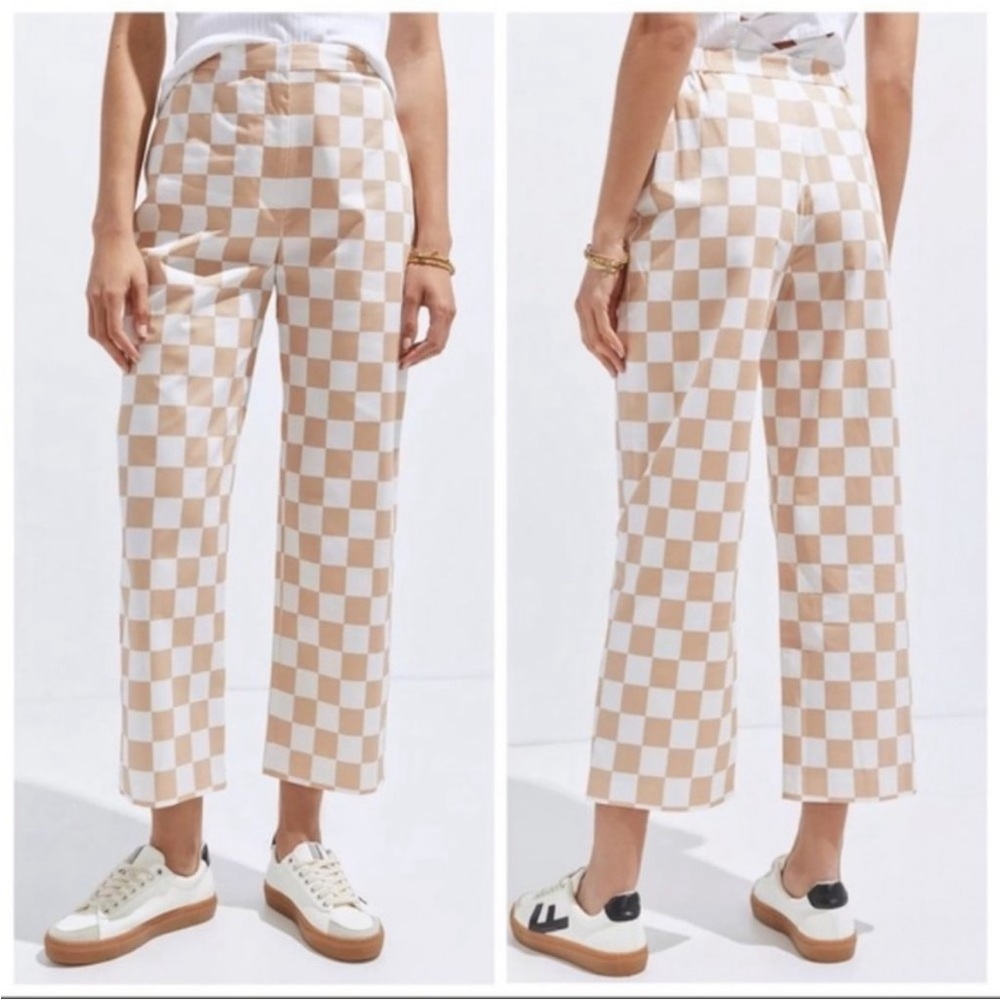 Hutch checkered pants from Anthropologie - Picture 2 of 8